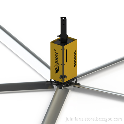 Intelligent logistics storage fan